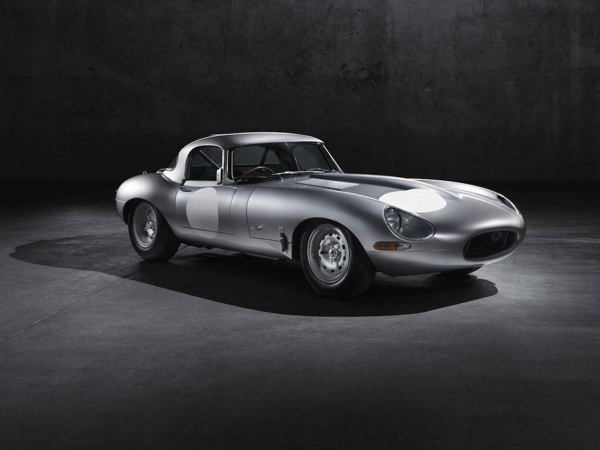 Jaguar Lightweight E-types