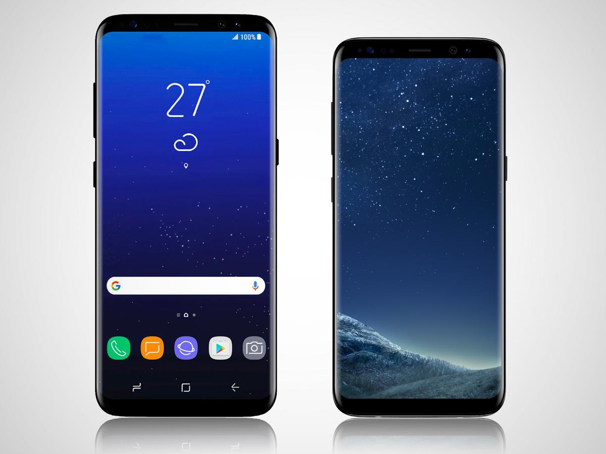Samsung Galaxy S8 and S8 Plus - 2017