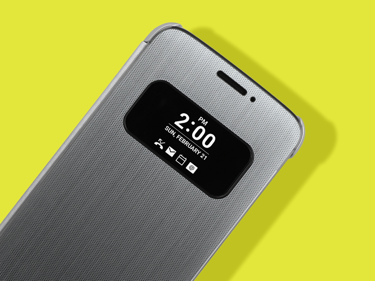 LG G5 Quick Mesh Cover Case (£24)