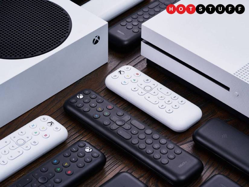 8BitDo now offers a pair of media remotes for two generations of Xbox