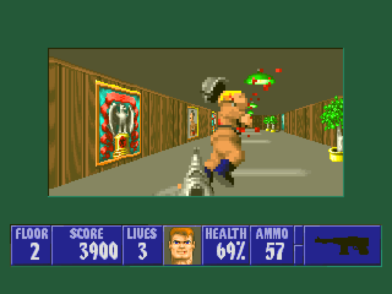 9. Wolfenstein 3D (1992)