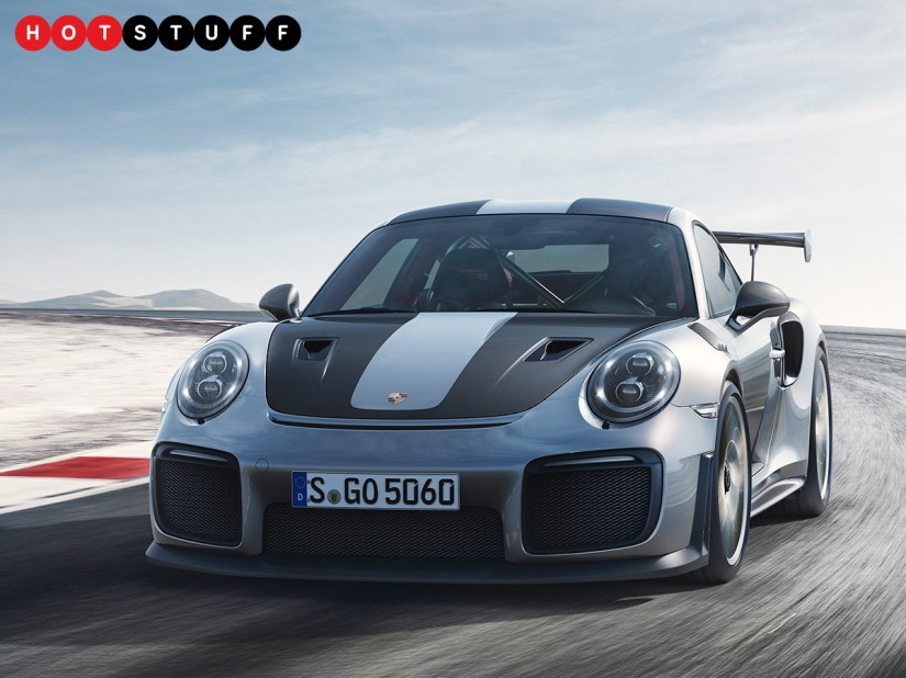 Porsche’s new 911 GT2 RS is a 700bhp rear-wheel drive monster