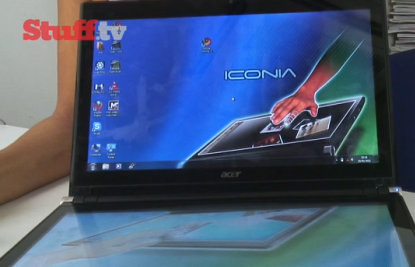 Acer Iconia video review