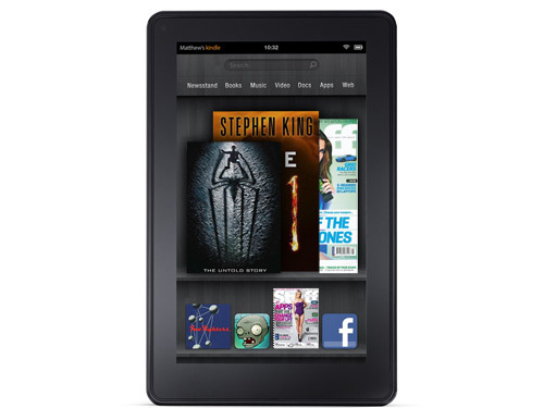 Amazon Kindle Fire 2 will get hi-res screen
