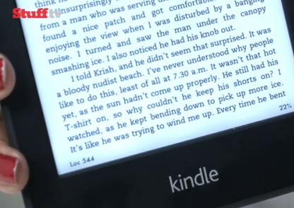Amazon Kindle Paperwhite video review