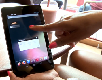Android 4.1 Jelly Bean video review