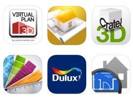 Six of the best home design apps