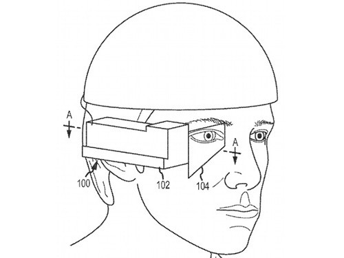 Apple iGlass patent