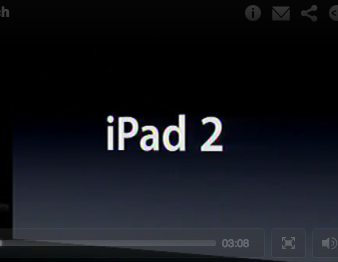 Apple iPad 2 first look video review