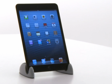 Apple iPad Mini video review