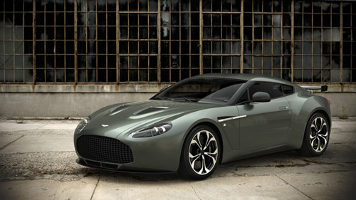 Aston Martin Zagato road car revealed