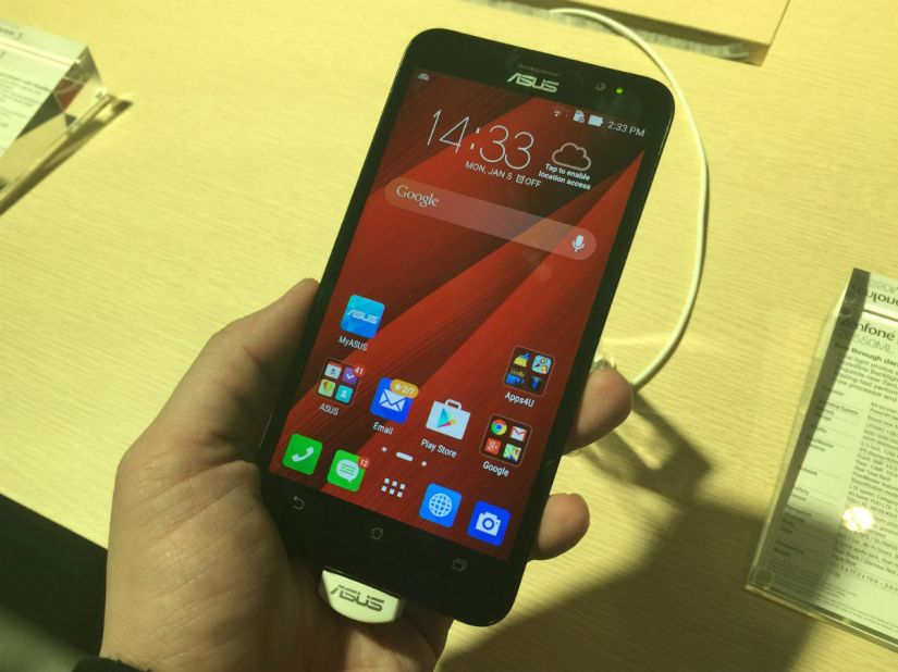 CES 2015: Asus Zenfone 2 hands-on preview