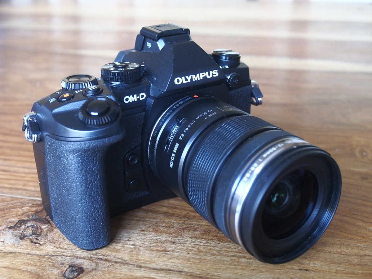 Olympus OM-D E-M1 review