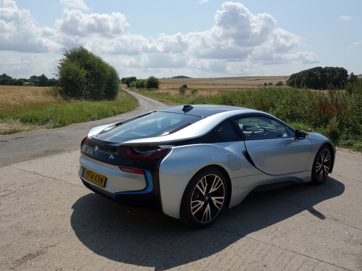 BMW i8 review