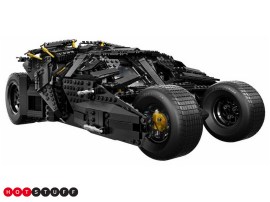 To the Batmobile! LEGO Tumbler to go on sale