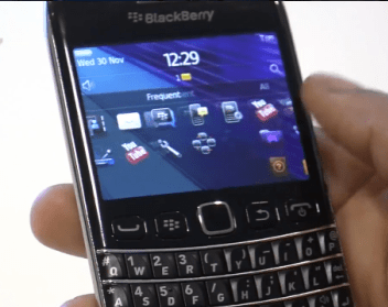 BlackBerry Bold 9790 video preview