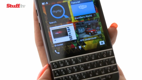 BlackBerry Q10 video review