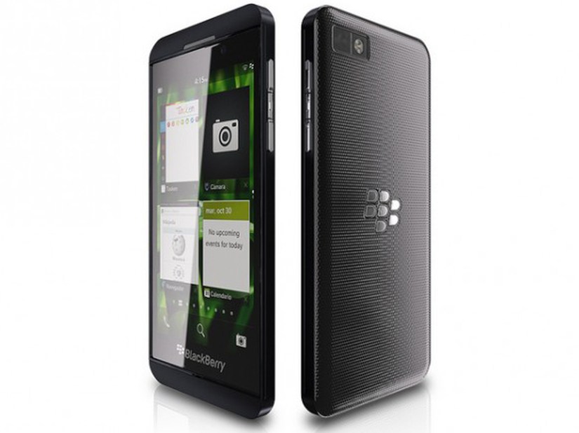 BlackBerry Z10 with BB10 OS revealed UPDATE: price and release date