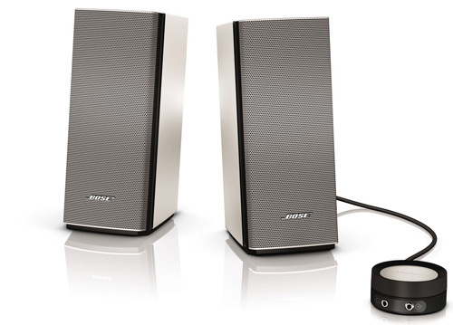 Bose Companion 20 speakers unveiled
