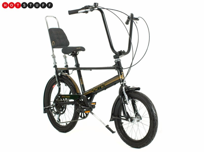 This swanky new Raleigh Chopper is the best kind of nostalgic frivolity