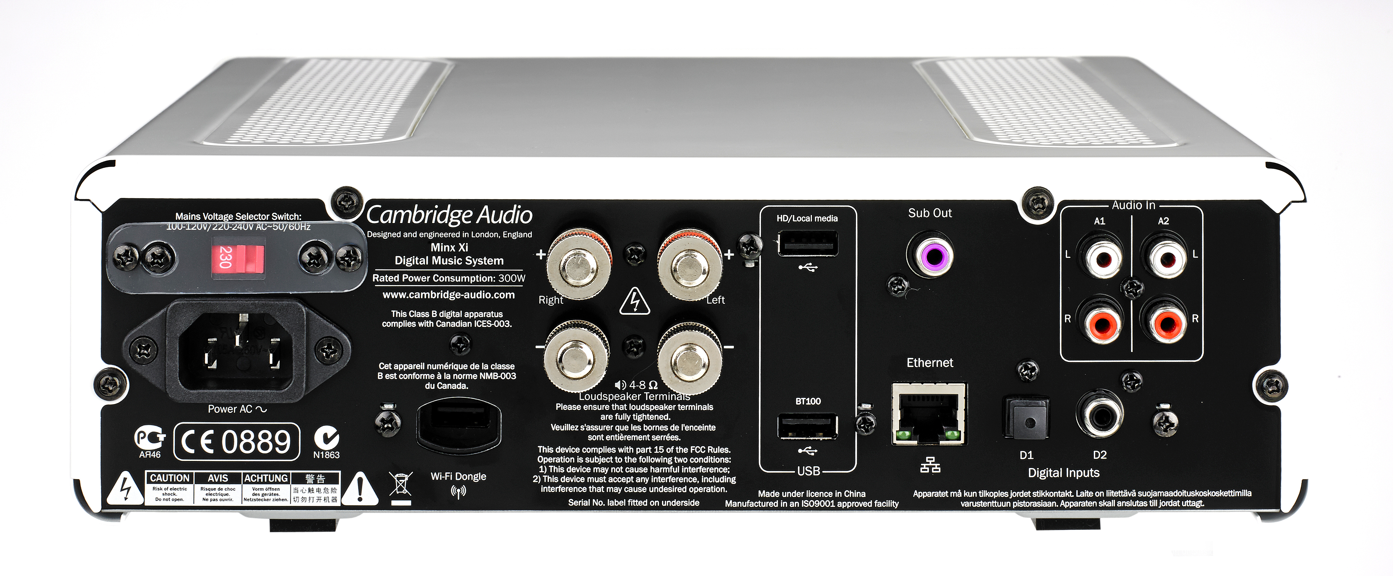 Cambridge Audio Minx XI