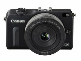 Canon doubles focus speed and adds Wi-Fi to new M2 mirrorless camera