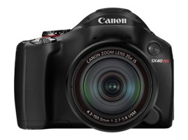 Canon PowerShot SX40 HS packs a big zoom