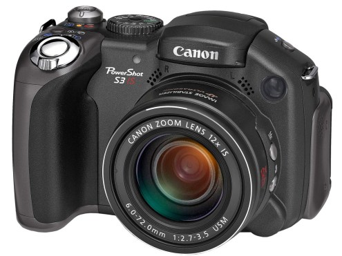 Canon PowerShot S3 IS review