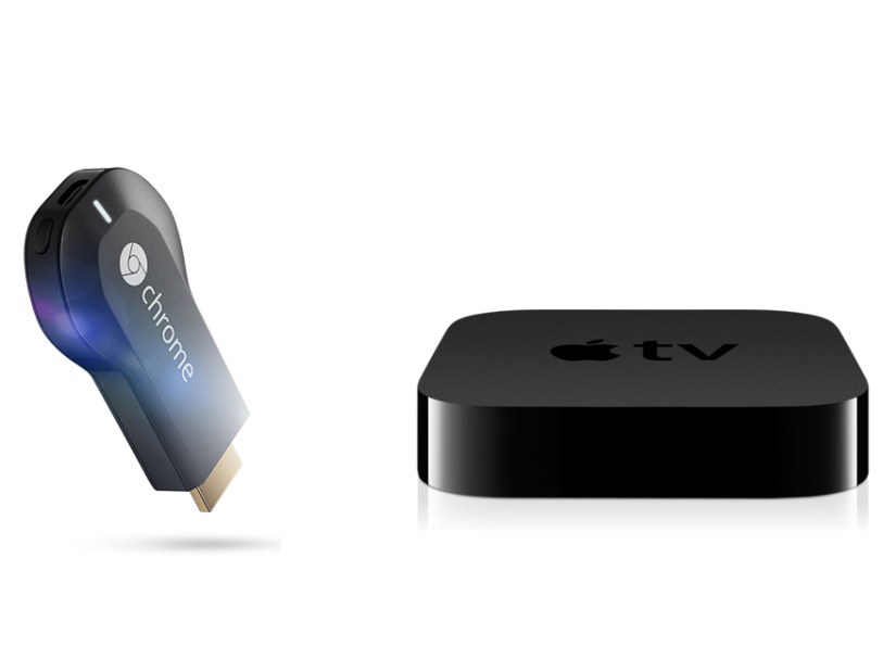 Google Chromecast vs Apple TV