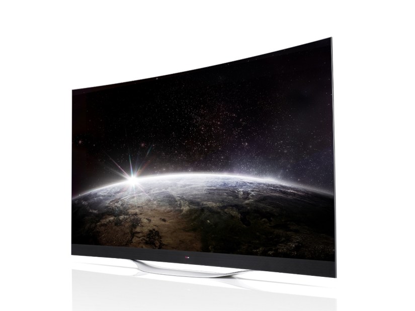 LG reveals a flexible 77in OLED TV at CES