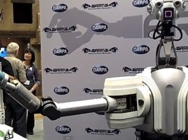 Viral of the week – DARPA ARM robot