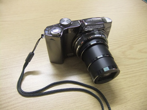 Olympus SZ-30 MR unboxed