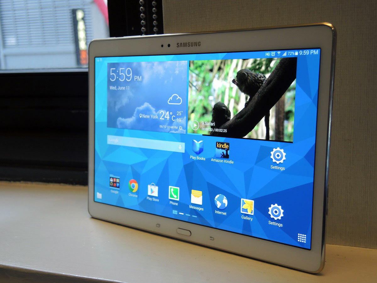 Samsung Galaxy Tab S hands-on review