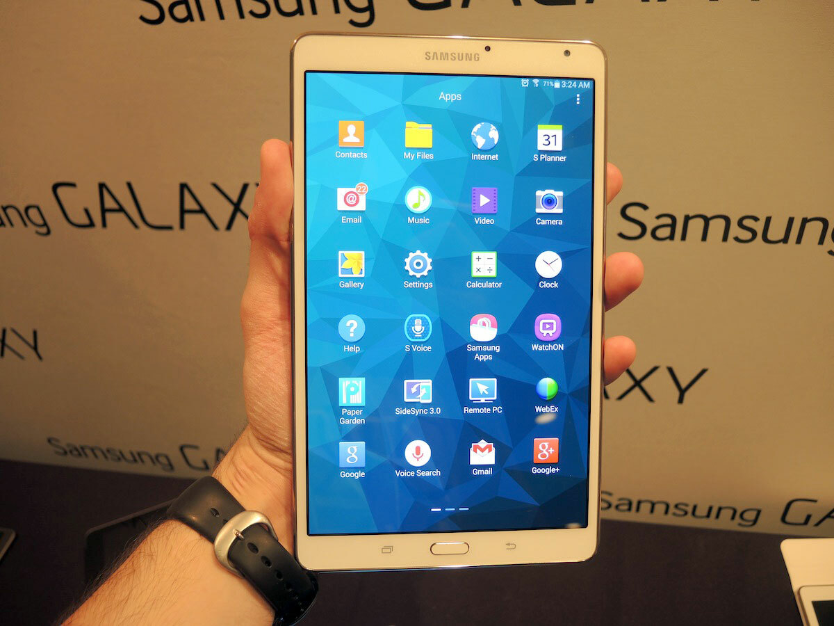 Samsung Galaxy Tab S hands-on review