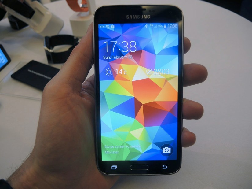 Samsung Galaxy S5 hands-on review