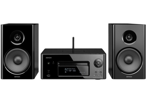 Denon CEOL Music System reveals dark side with CEOL Noir