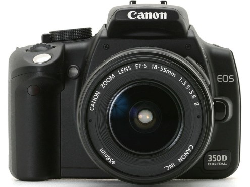 Canon EOS 350D review