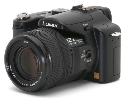 Panasonic Lumix DMC-FZ50 review