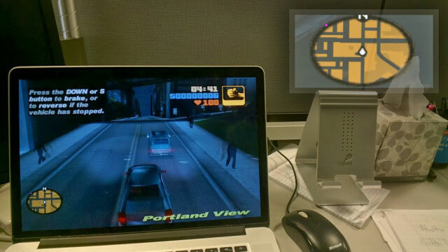 Google Glass hack pumps GTA 3’s map directly into your eyeballs