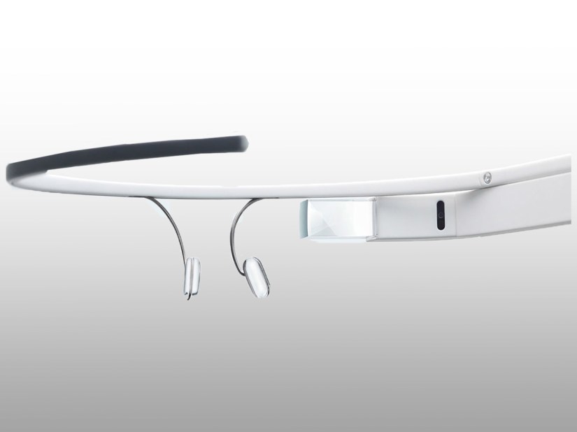 Google Glass patent hints at features