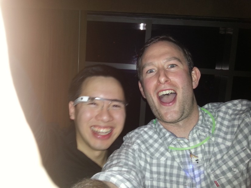 EXCLUSIVE! Google Project Glass demonstrated in the wild at CES – details revealed
