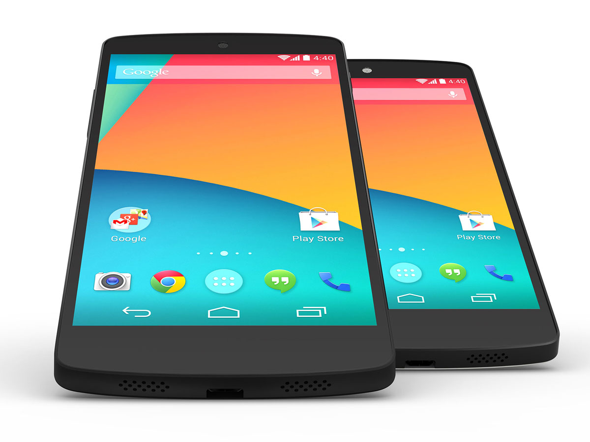 Why the Nexus 5 is better than the Galaxy S5 speakers