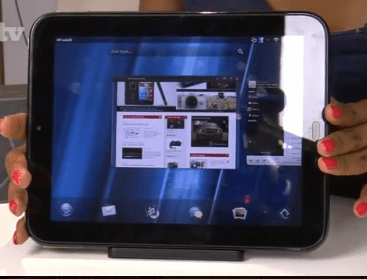 HP TouchPad video review