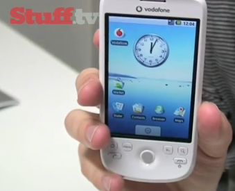 HTC Magic video review