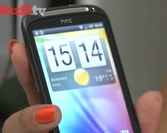 HTC Sensation video review