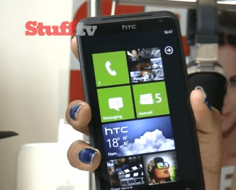 HTC Titan video review