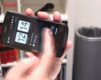 HTC Touch HD video review