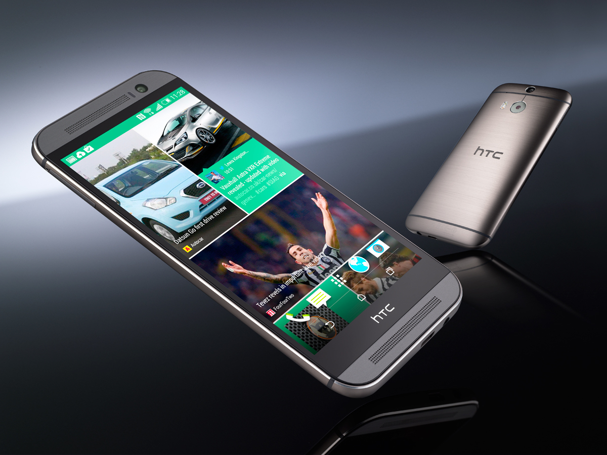 2. HTC One (M8)