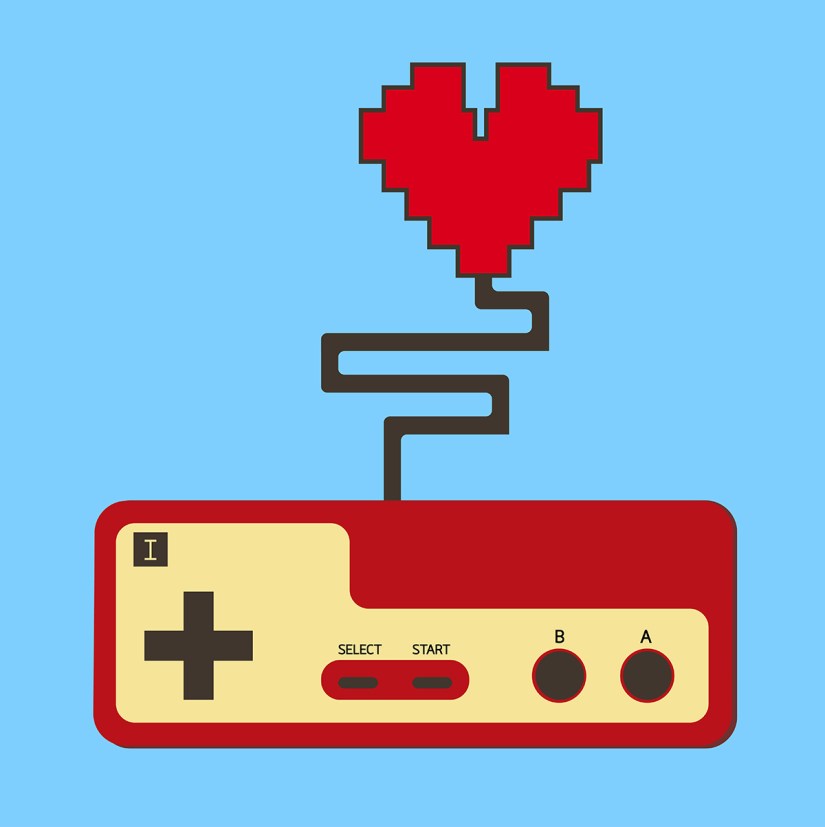 The perfect gaming interface: your heart