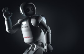 Honda’s Asimo robot becomes faster and smarter